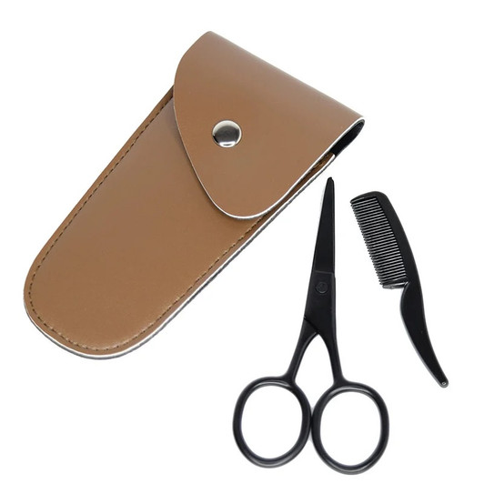 Black Ice Professional Beard & Mustache Grooming Kit Black Ice Professional Beard & Mustache Grooming Kit