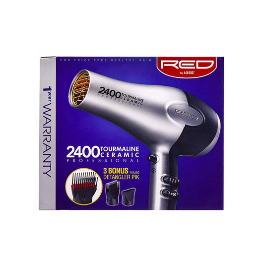 RED 2400 Tourmaline Ceramic Dryer RED 2400 Tourmaline Ceramic Dryer
