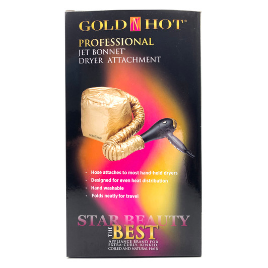 Gold N Hot Professional Jet Bonnet Dryer Attachment