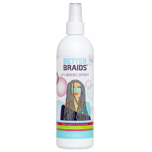Better Braids Un-Braid Spray (12 oz)
