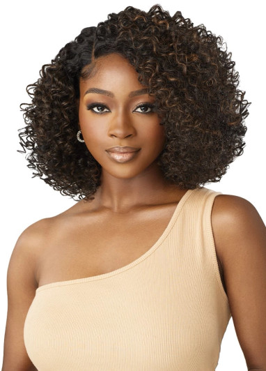 OUTRE Melted Hairline Synthetic HD Lace Front Wig - Jinean