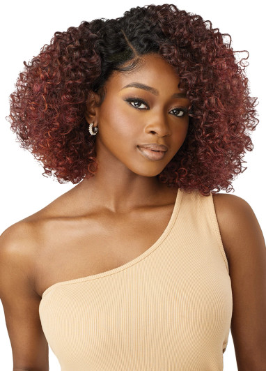 OUTRE Melted Hairline Synthetic HD Lace Front Wig - Jinean