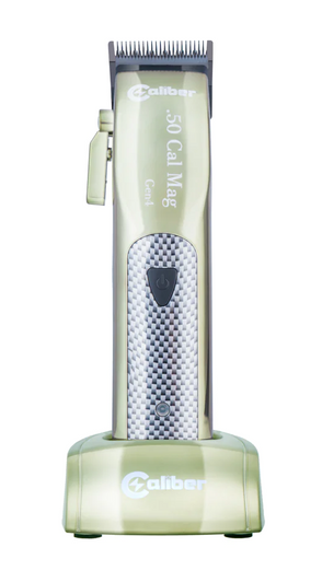 Caliber .50 Cal Mag High Speed Magnetic Motor cordless Clipper 4 Gen (Army Green) Caliber .50 Cal Mag High Speed Magnetic Motor cordless Clipper 4 Gen (Army Green)