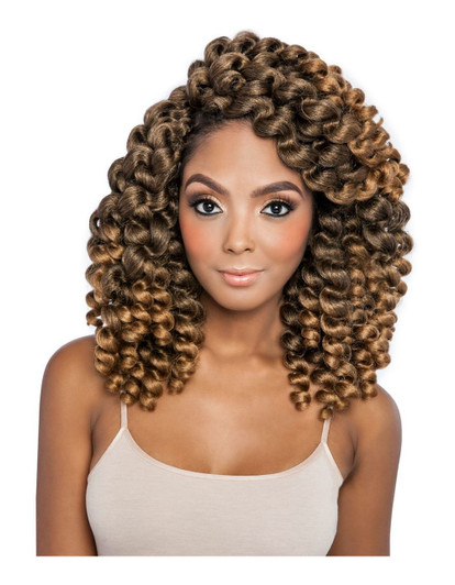 MANE CONCEPT Bounce Curlon Crochet hair - AFRI 2X PLUMP BOUNCE