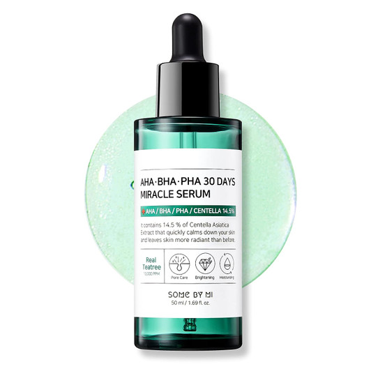 SOME BY MI AHA BHA PHA 30 Days Miracle Serum (1.69 oz) SOME BY MI AHA BHA PHA 30 Days Miracle Serum (1.69 oz)