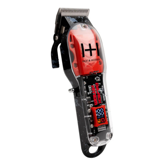 Annie Hot & Hotter Professional Rechargeable Clippers Black Venom