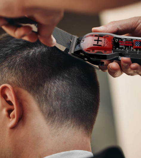 Annie Hot & Hotter Professional Rechargeable Clippers Black Venom