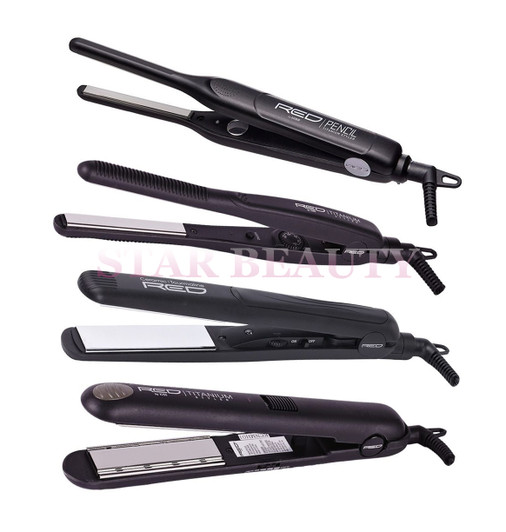 RED Titanium Styler Flat Iron