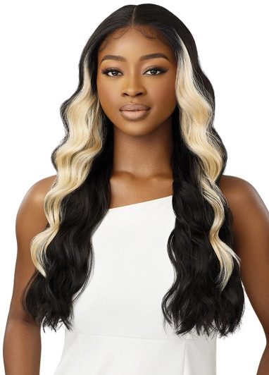 Outre Perfect Hairline HD Transparent 13x6 Lace Front Wig - YVETTE