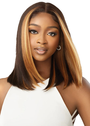 OUTRE HD Transparent Lace Front Wig - Yuri