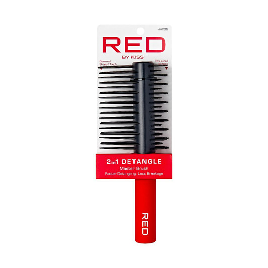 RED 2 IN 1 Detangle Brush