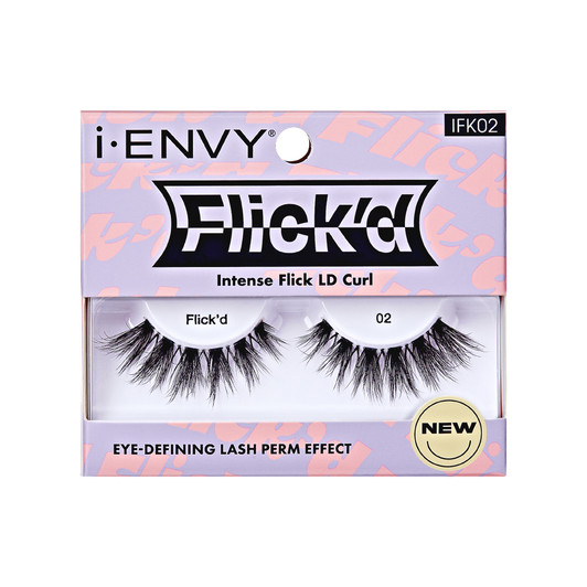 KISS i Envy 3D Flick'd Lashes