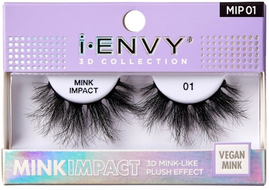 KISS i Envy 3D Collection Mink Impact Lashes