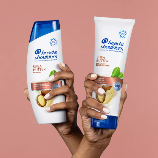 Head and Shoulders Shea Butter Dandruff Shampoo (12.5 oz)