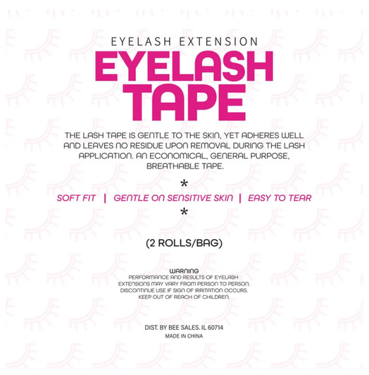 Magic Collection Eyelash Tape (Pink)