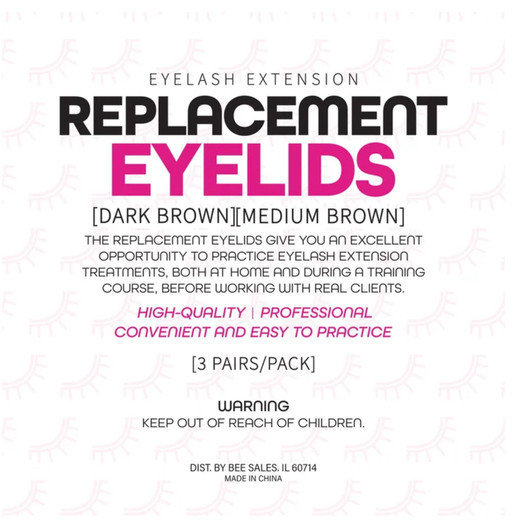 Magic Collection Replacement Eyelids