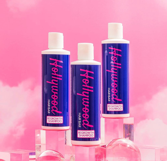 Hollywood Hair Bar Growth Shampoo (8 oz)