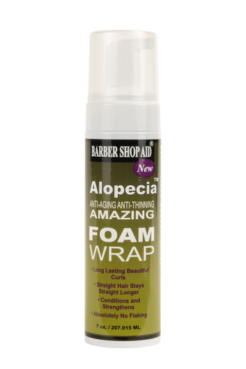 Barber Shop Aid Alopecia Foam Wrap (7 oz)