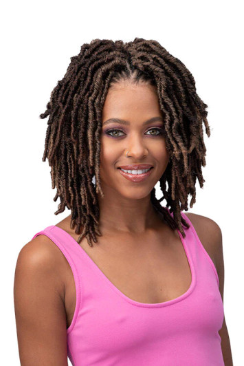 Bobbi Boss Synthetic Crochet Braids - Nu Locs 8" 2X Bobbi Boss Synthetic Crochet Braids - Nu Locs 8" 2X