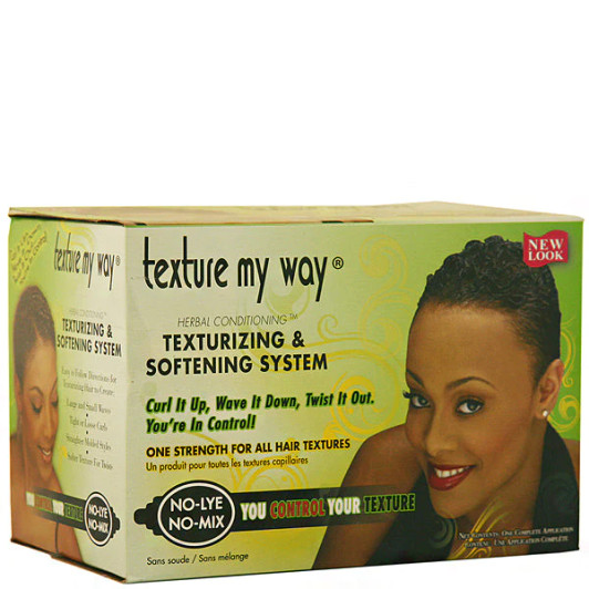 Africa's Best Organics Texture My Way Texturizing & Softening System
