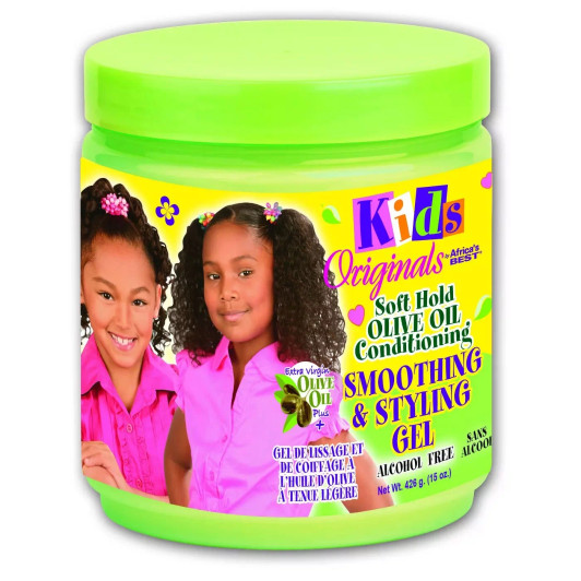 Africa's Best Organics Kids Smoothing and Styling Gel (15 oz)