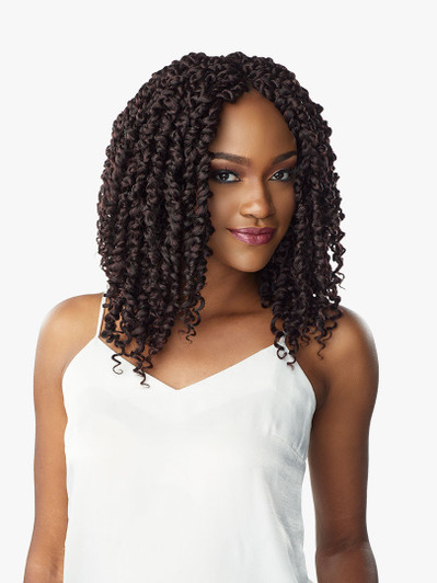 SENSATIONNEL Synthetic Crochet Braids LULUTRESS - PASSION TWIST 12"