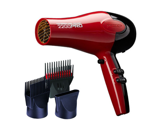 RED 2200 Pro Tourmaline Ceramic Dryer RED 2200 Pro Tourmaline Ceramic Dryer