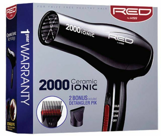 RED 2000 Ceramic Ionic Dryer RED 2000 Ceramic Ionic Dryer