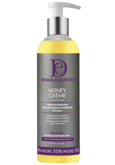 Design Essentials Honey Creme Detangling Conditioning Shampoo (12 oz)