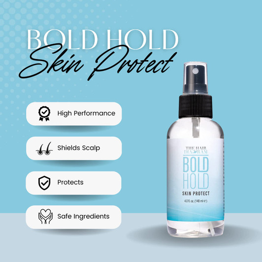 The Hair Diagram Bold Hold Skin Protectant (4 oz)
