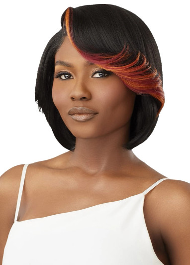 OUTRE HD Transparent Lace Front Wig - Mandi