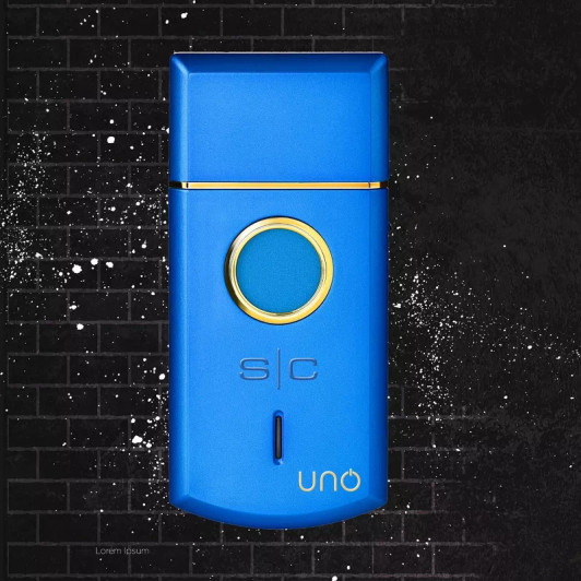 StyleCraft Uno Single Foil Shaver - Blue StyleCraft Uno Single Foil Shaver - Blue
