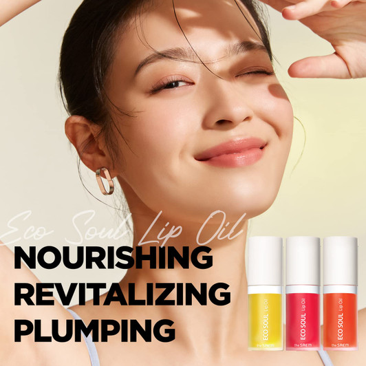 The SAEM Eco Soul Lip Oil