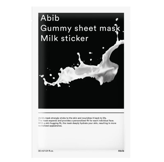 [Abib] Gummy Sheet Mask Milk Sticker