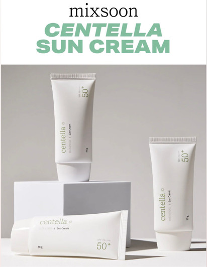 [MIXSOON] Centella Sun Cream SPF50+ PA++++ (1.69 oz)
