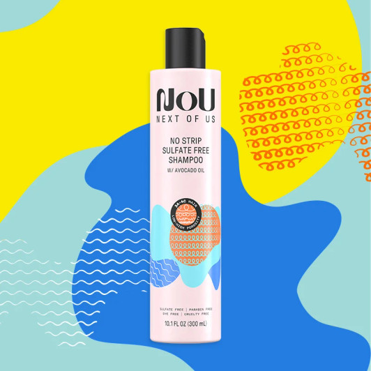 NOU No Strip Sulfate Free Shampoo (10.1 oz) NOU No Strip Sulfate Free Shampoo (10.1 oz)