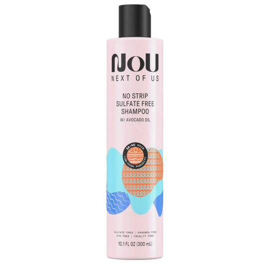 NOU No Strip Sulfate Free Shampoo (10.1 oz) NOU No Strip Sulfate Free Shampoo (10.1 oz)