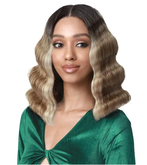 Bobbi Boss Synthetic 5" Deep Part Lace Front Wig - MLF430 FAITH