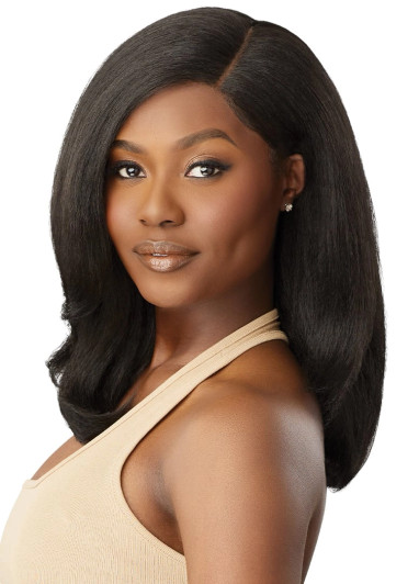 OUTRE Synthetic Melted Hairline Lace Front Wig - Samira