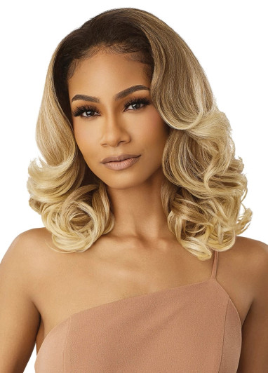 OUTRE Synthetic Quick Weave Half Wig - NEESHA H307 OUTRE Synthetic Quick Weave Half Wig - NEESHA H307