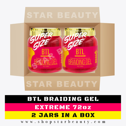 BTL™ JUMBO Braiding Gel Extreme Performance – ATLANTA BEAUTY DEPOT II