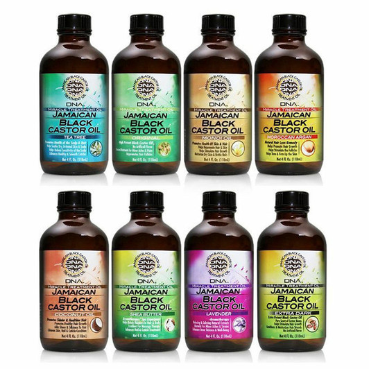 My DNA Jamaican Black Castor Oil