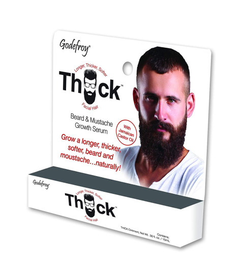 Godefroy Thick  Beard and Mustache Growth Serum (0.5 oz)
