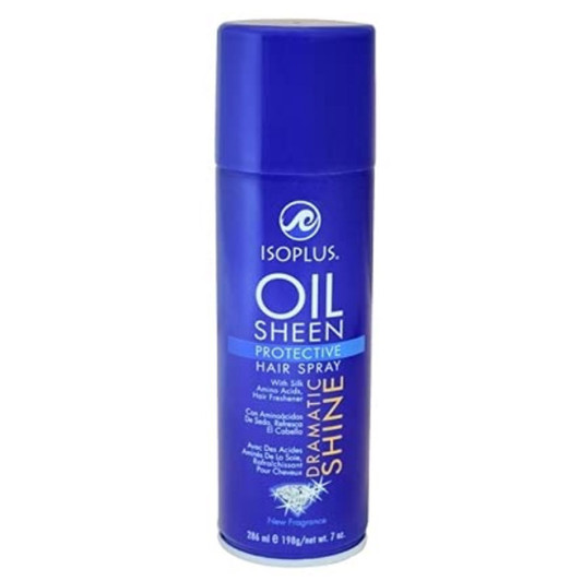 ISOPLUS Oil Sheen Protective Hair Spray