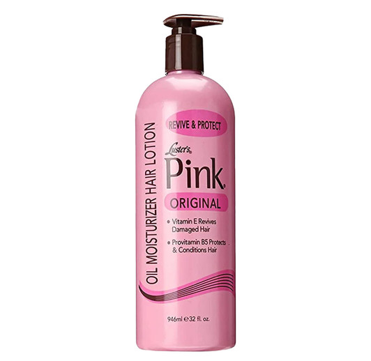 Lusters Pink Original Oil Moisturizer Hair Lotion (32 oz)