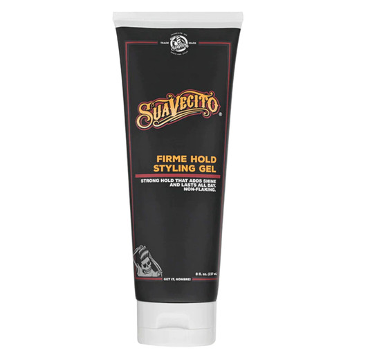 Suavecito Firme Hold Styling Gel (8 oz)