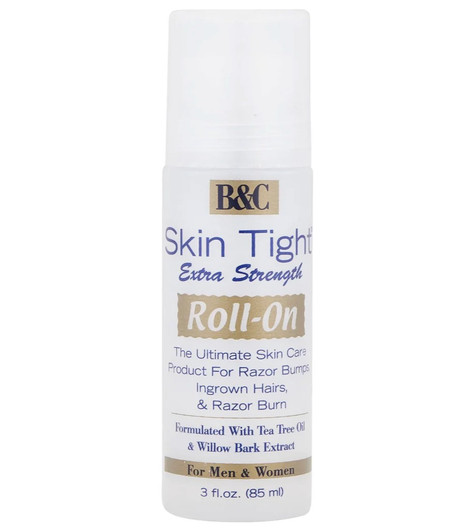 B & C Skin Tight Extra Strength Roll On Skin Care Ointment (3 oz)