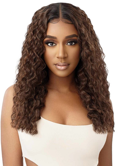 Outre Melted Hairline Synthetic HD Lace Front Wig - Lexanne