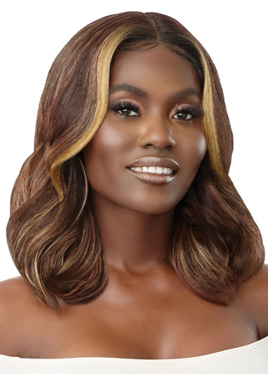 OUTRE Synthetic EveryWear HD Lace Front Wig - EVERY 21