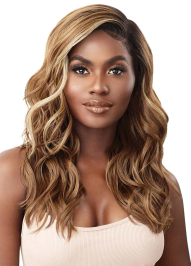 OUTRE Synthetic EveryWear HD Lace Front Wig - EVERY 17